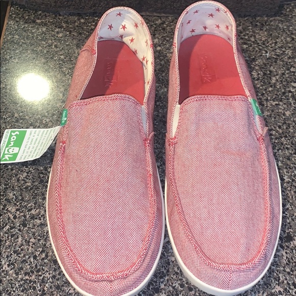 Men’s Sanuk shoes - Picture 1 of 4